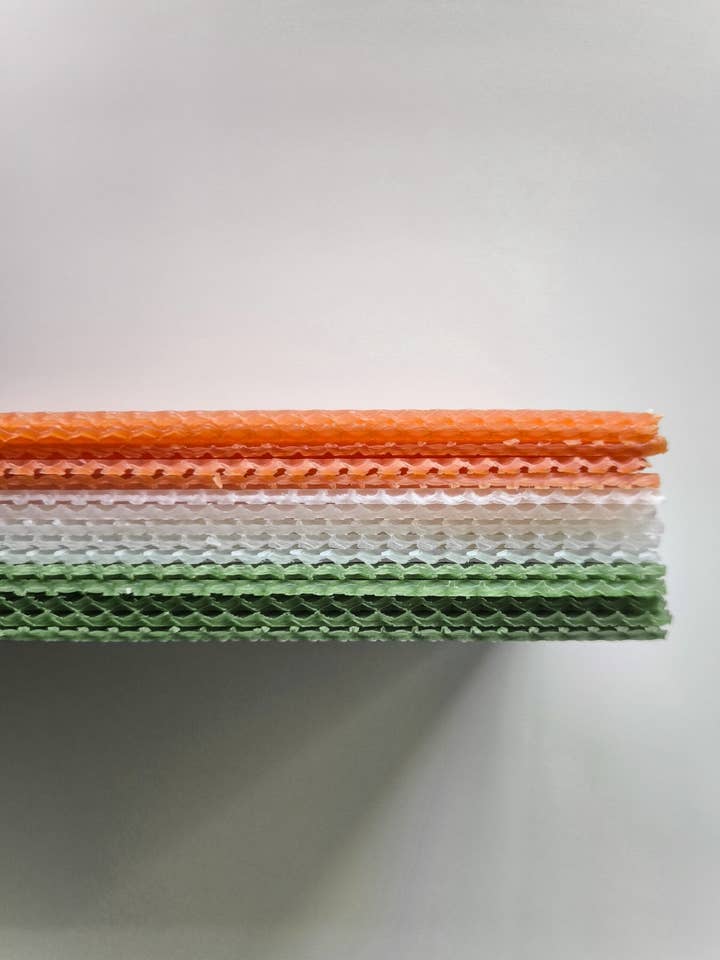 Beeswax Candle Making Kit | Handmade | 3 colours in one SET for wholesale by korys