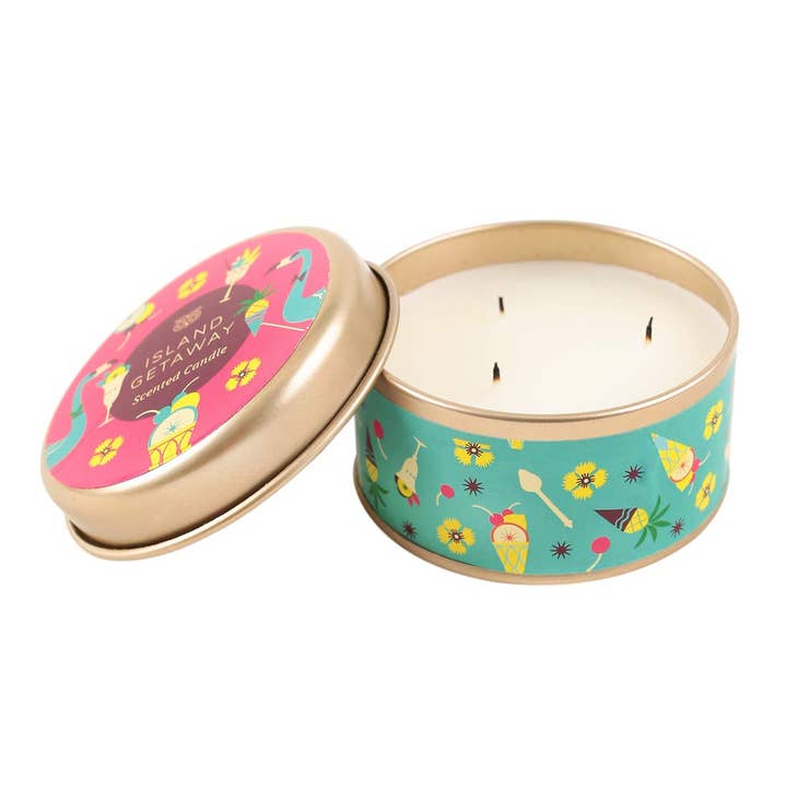 Vela de lata Chumbak Island Getaway para venta al por mayor de Chumbak