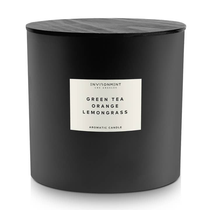 55oz Inspired by Delano Beach Club Hotel® Candle Green Tea for wholesale by ENVIRONMENT