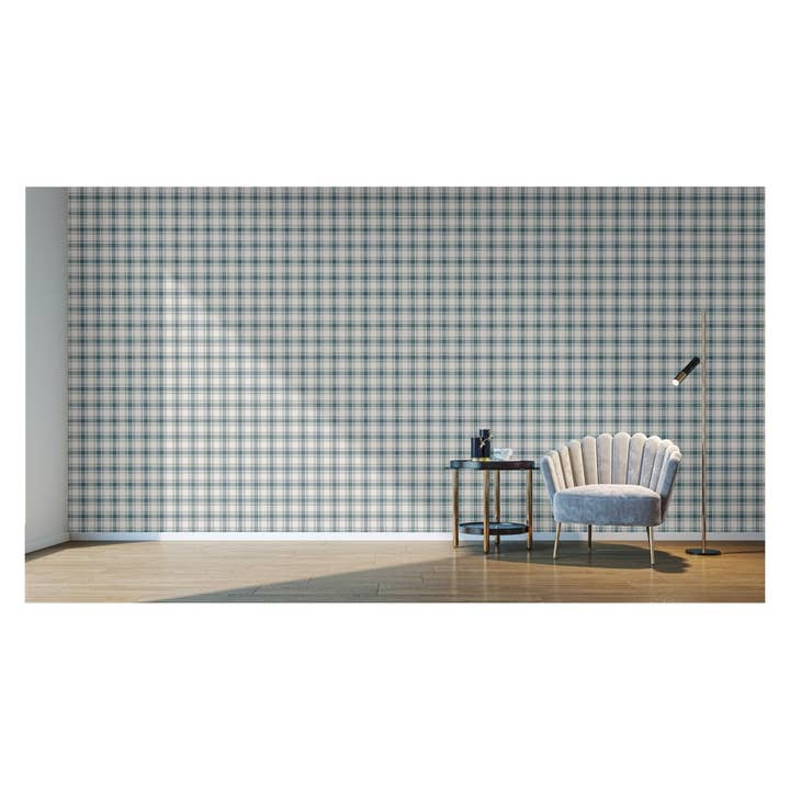Ballencrieff - Wall Covering - Peel and Stick Wallmark Canvas for wholesale by FabricSmiths