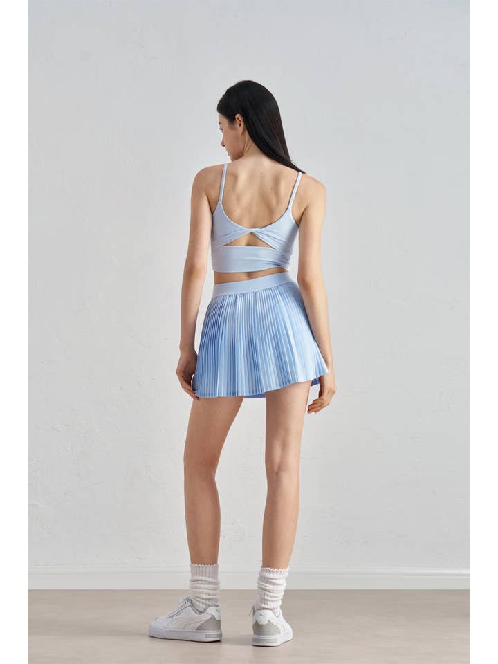 91thelabel - Wholesale Sports Bra - Women's - Dorothy Twist Back Cami Top Sports Bra 5