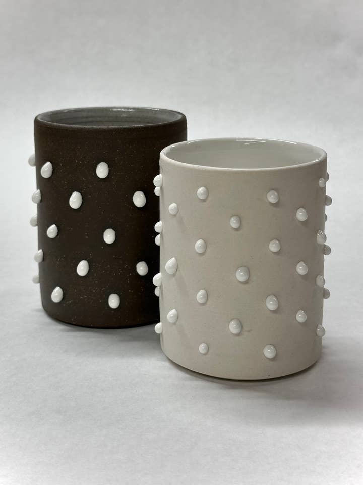 3D Prikket Keramikkop for engroshandel hos M@ Studios