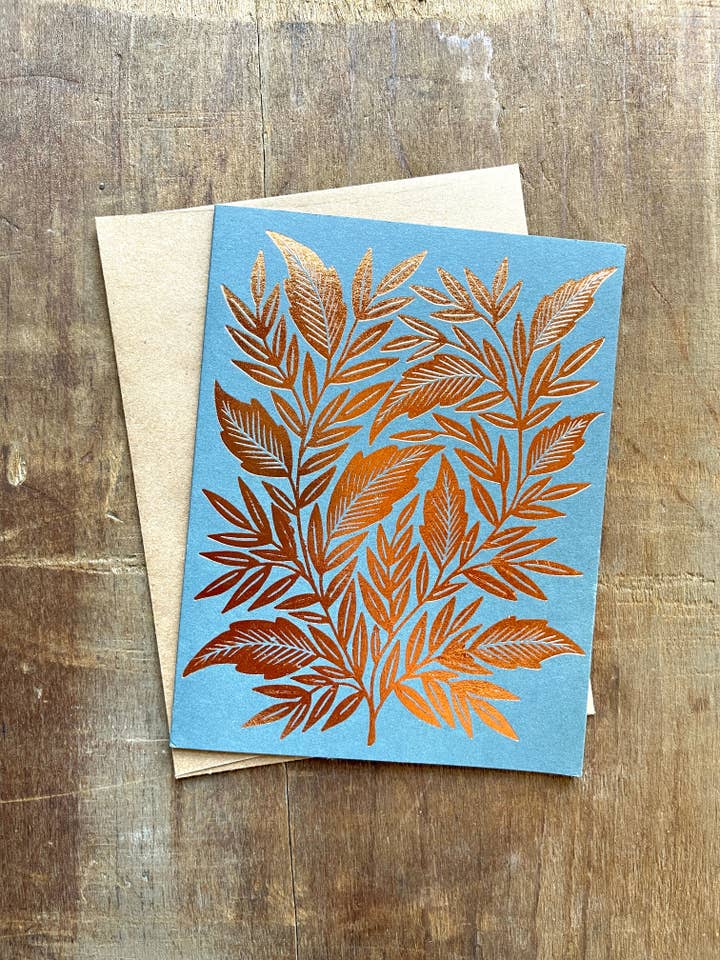 Foil Stamped Cards, FL31 for wholesale by Katharine Watson