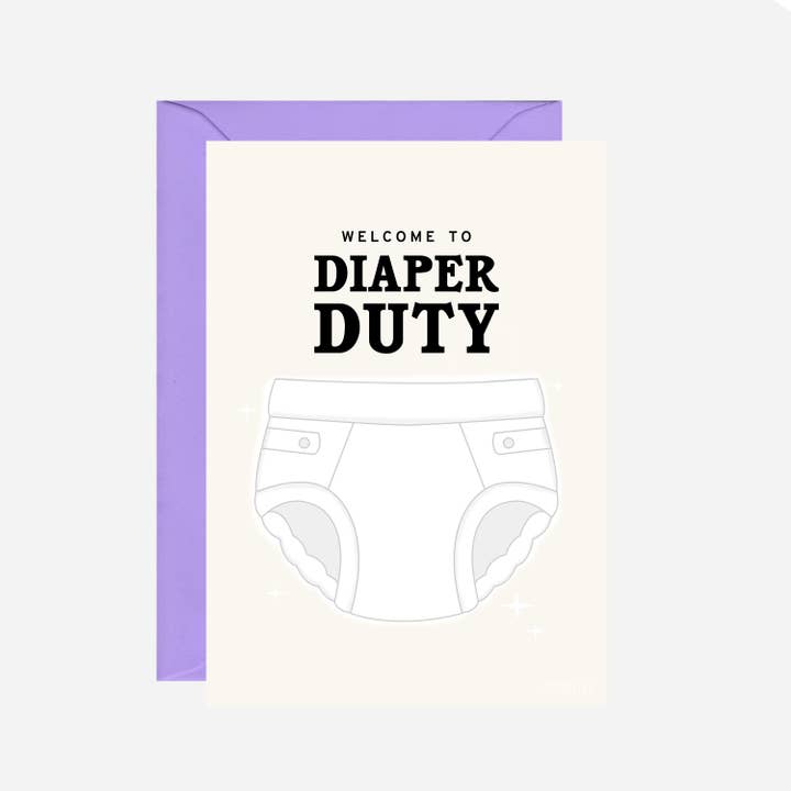 Carte Bébé pour le Changement de Couches pour la vente par Pearl Ivy