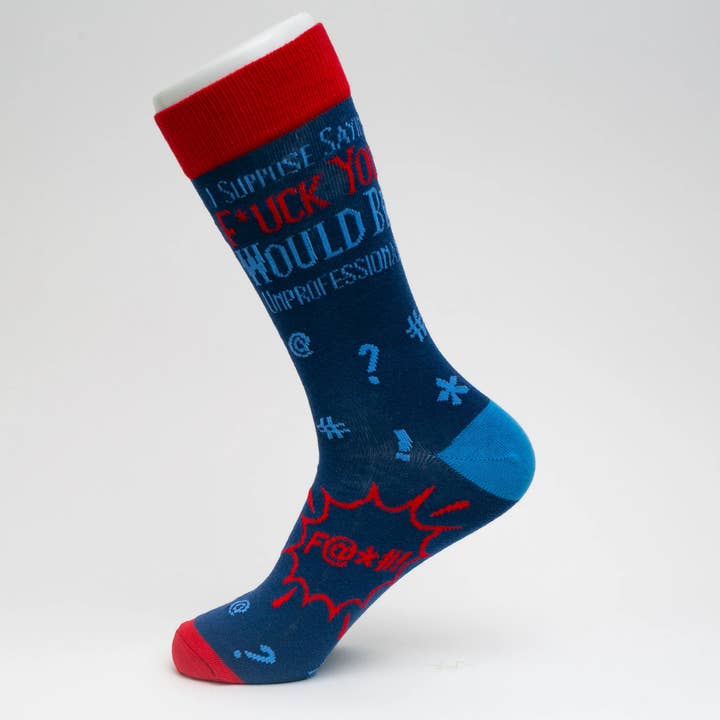 Chaussettes non professionnelles pour la vente par Socks To Be You