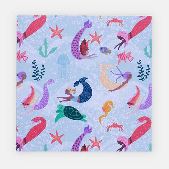 Small Blank – Mermaid Splash for wholesale by Two Little Ducklings