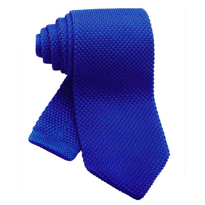 Josvil - Venta al por mayor Corbata - Hombre - CORBATA PUNTO AZUL ROYAL
