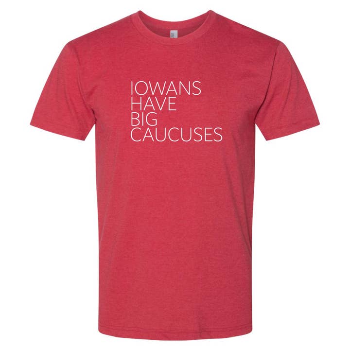 T-shirt des Caucuses de l'Iowa pour la vente par Iowa Awesome
