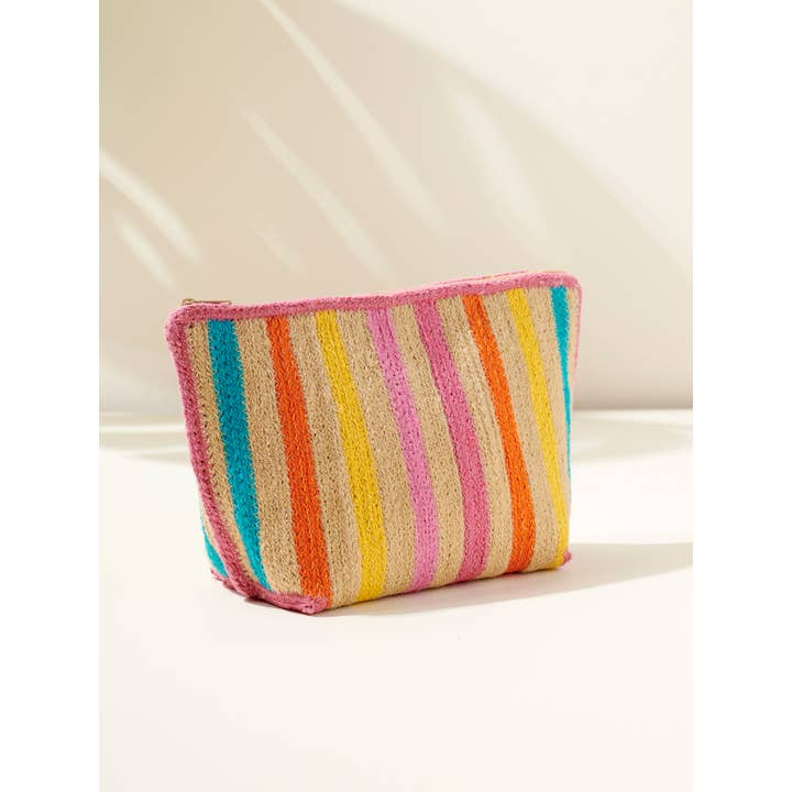 Shiraleah - Wholesale Pouch - Women's - FIFI ZIP POUCH, MULTI3