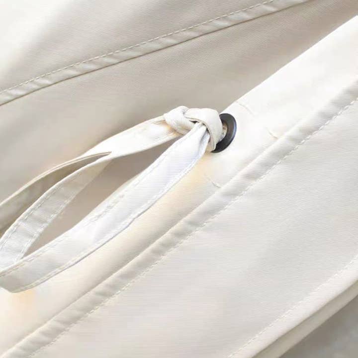 safistyle - Wholesale Jacket - Women's - Layered Oversized Hooded Jacket1