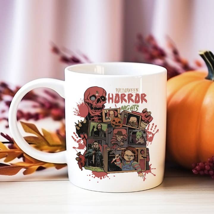 Sister Ray - Wholesale Coffee Mug - Halloween Horror Nights Movies 11 oz Coffee Mug