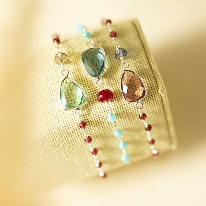 Silver Isla Bracelet for wholesale by Parken Jewelry