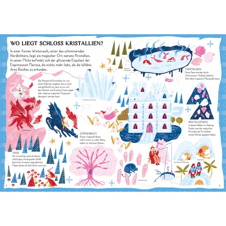 EMF Verlag - Edition Michael Fischer - Wholesale Preschool Book (3-5) - The XXL Set – The Ice Princess Castle1