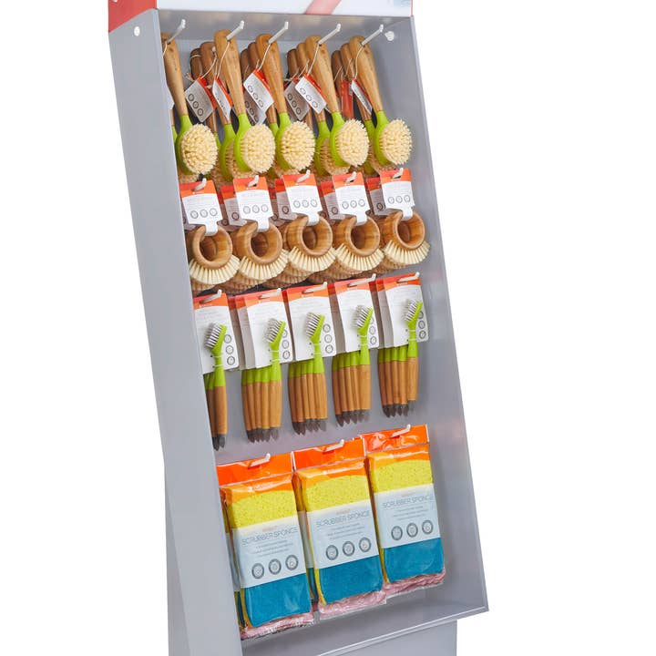 Full Circle Home - Wholesale Retailer Display - Home & Living - GROCERY POP SHIPPER DISPLAY