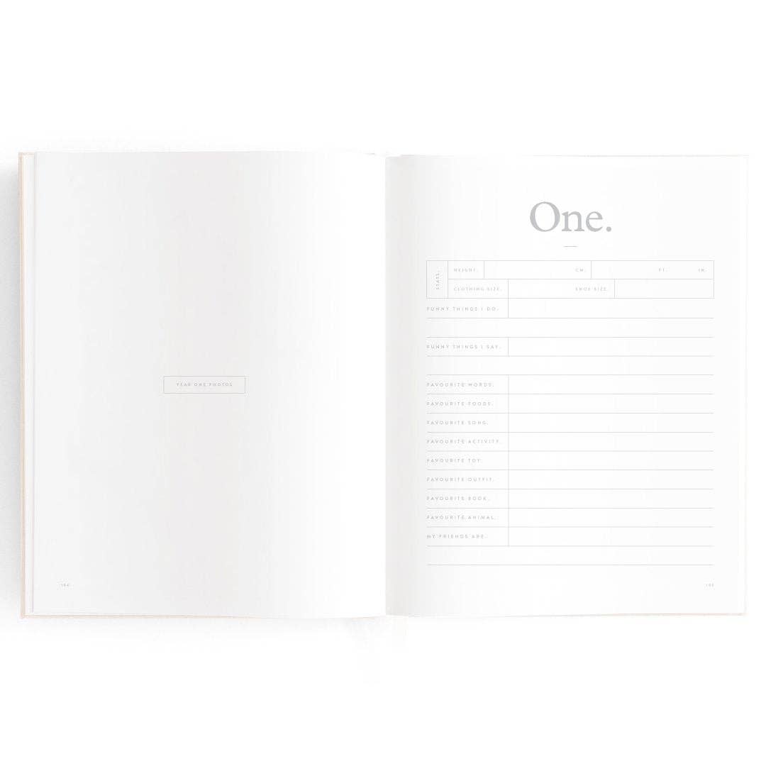 Fox & Fallow – Großhandel Erinnerungsbuch – Kind & Baby – Babybuch Buttermilk (geschlechtsneutral)23