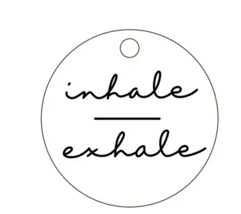 HoopLa - Wholesale Pendant/Charm Necklace - The Mantra Necklace- Stainless Steel 14K Gold- engraved coin3