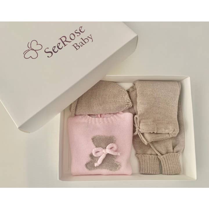 Seerose – wholesale Klädesset - Baby – A/I DELAD SPÄDD overall björn