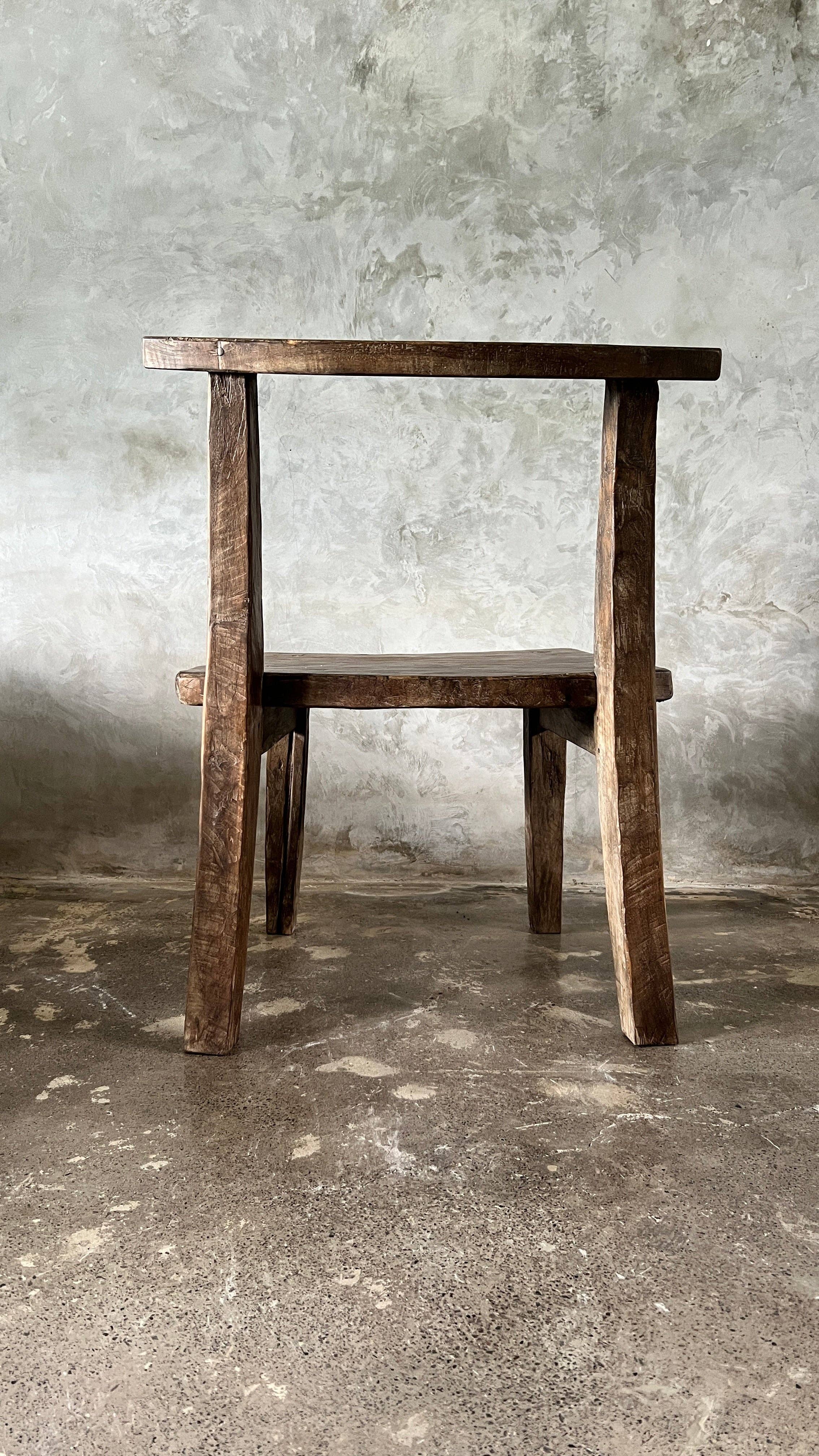 Office Objets – wholesale Chair – Large chair or armchair in antique teak H84 L6039