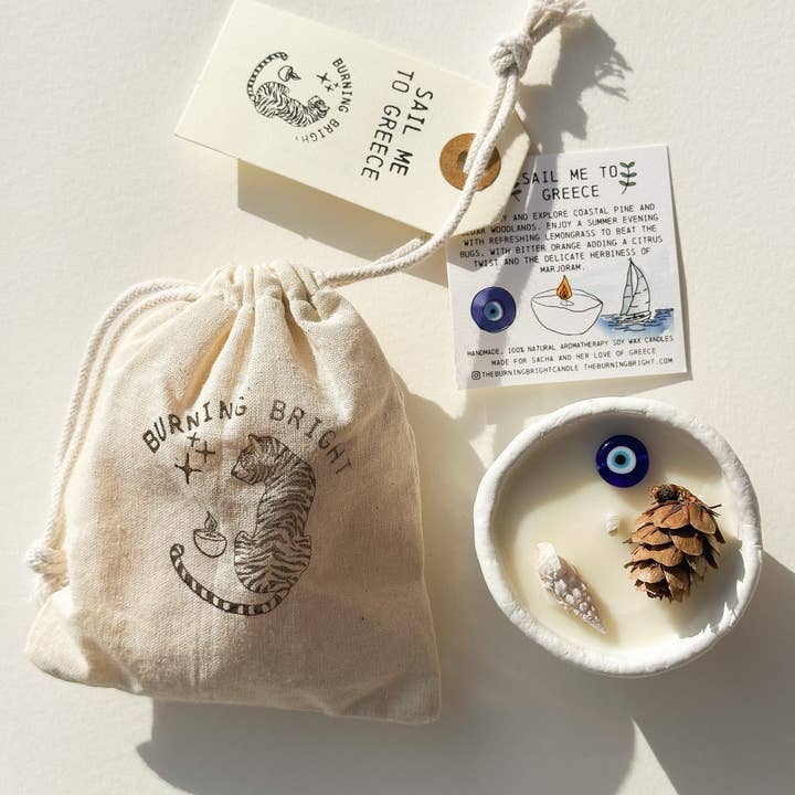 Sail Me To Greece for wholesale by Burning Bright