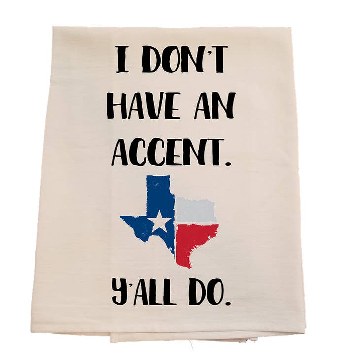 Bunnies and Bows - Wholesale Tea towel - Texas Accent Tea Towel