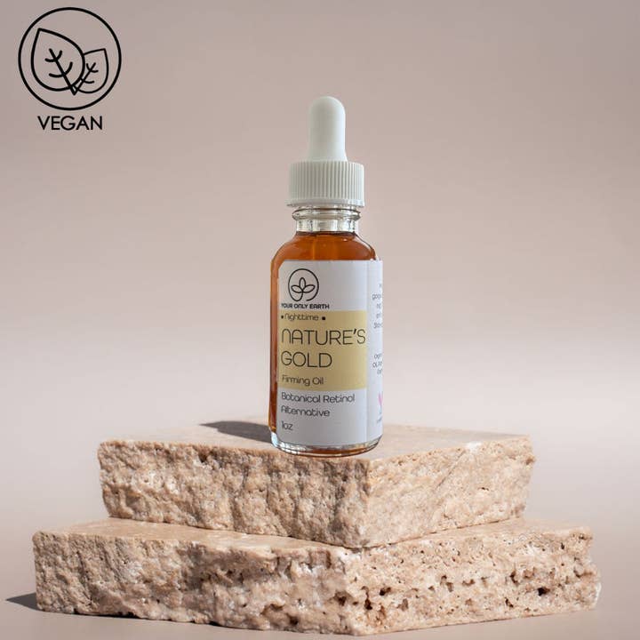 Nature's Gold Firming Oil for wholesale by Your Only Earth