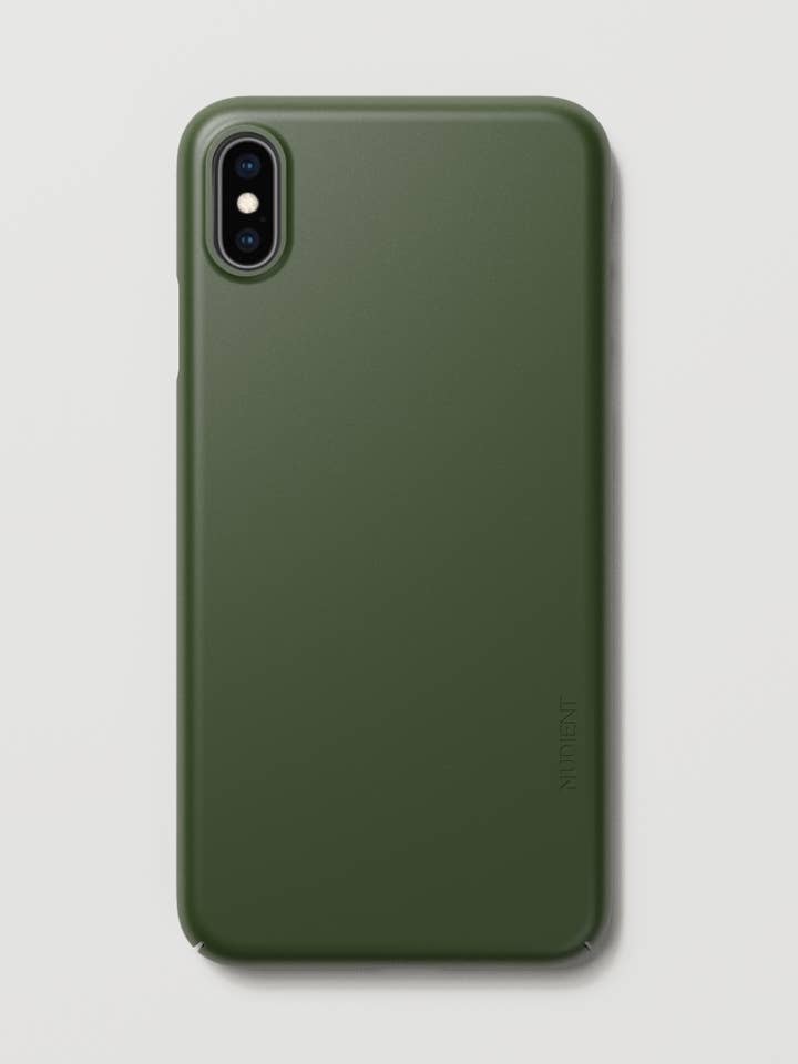 Thin iPhone XS Max - Pine Green for wholesale by NUDIENT