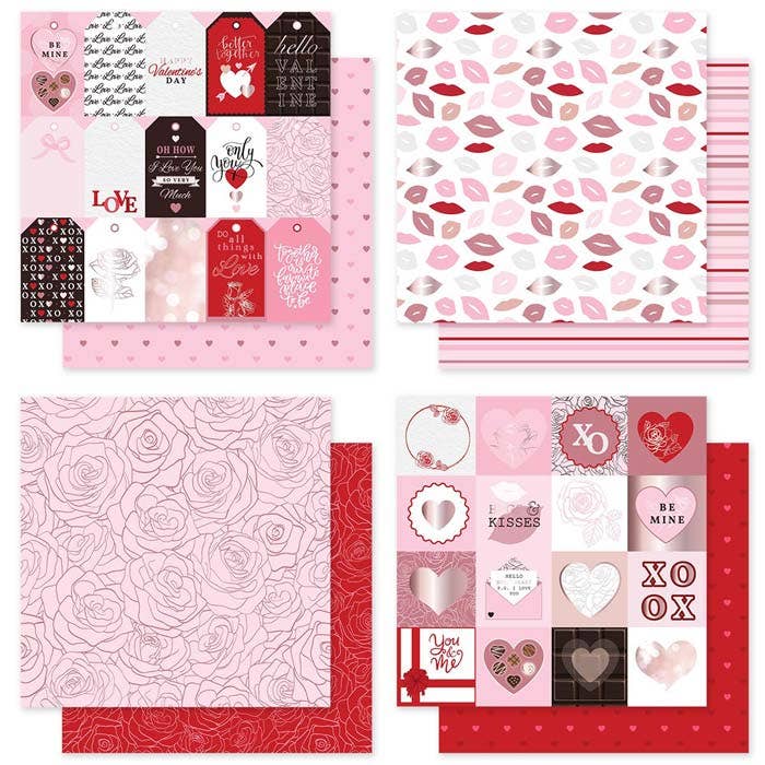 Paper House Productions - Wholesale DIY Craft Kit - Craft Kit - Love & Romance5