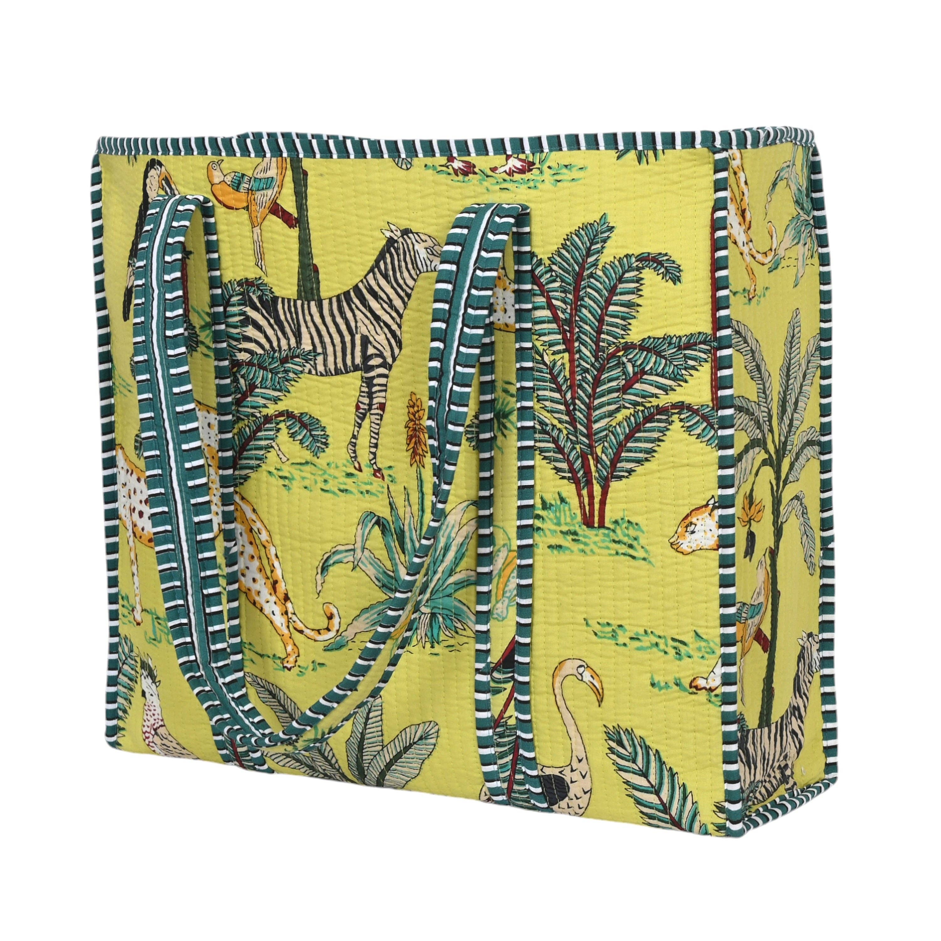 CYC - Wholesale Tote Bag - Women's - The Jungle Tote64