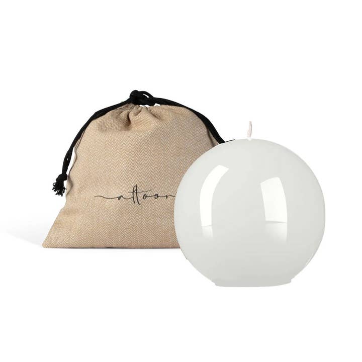 Altoonastore - Wholesale Novelty Candle - 5 inch High Gloss Candle Sphere14