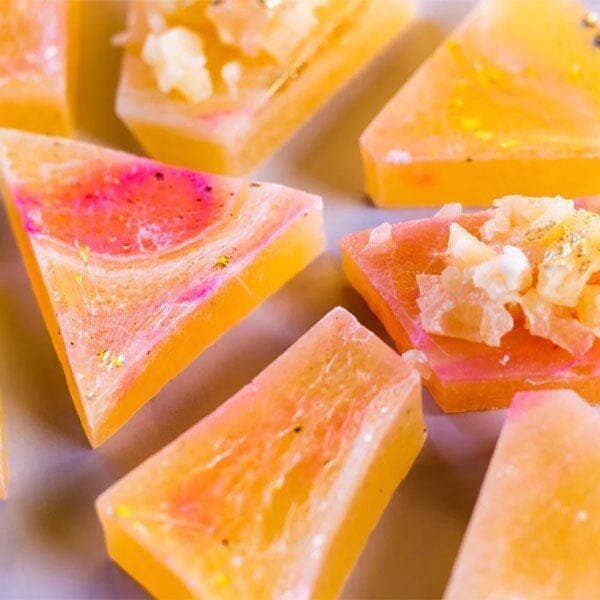 Showcase - Wholesale Hard Candy - Silky Gem™ Crystal Candy Tropical Flavor Sampler Pack (3pc)2