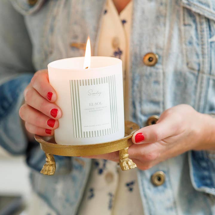 Sunday Candle Co - Wholesale Jar/Filled Candle - El Sol4