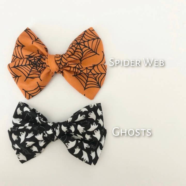 Brynn + Me - Wholesale Hair Bow - Kids - Halloween Hair Bows, Fall Hair Bows, Girls Hair Bows,