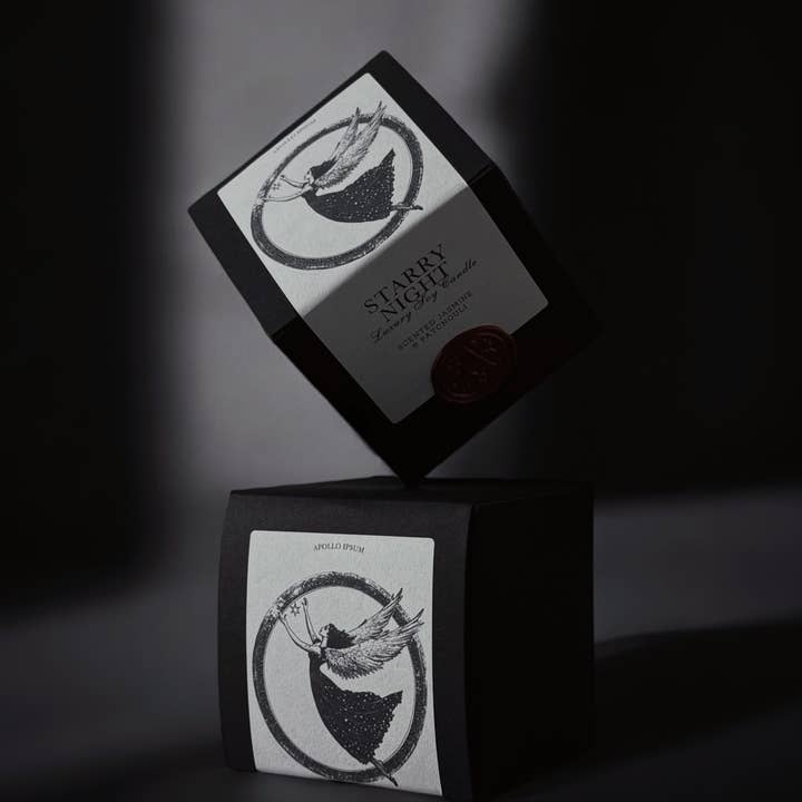 APOLLO IPSUM - Wholesale Jar/Filled Candle - The Starry Night1