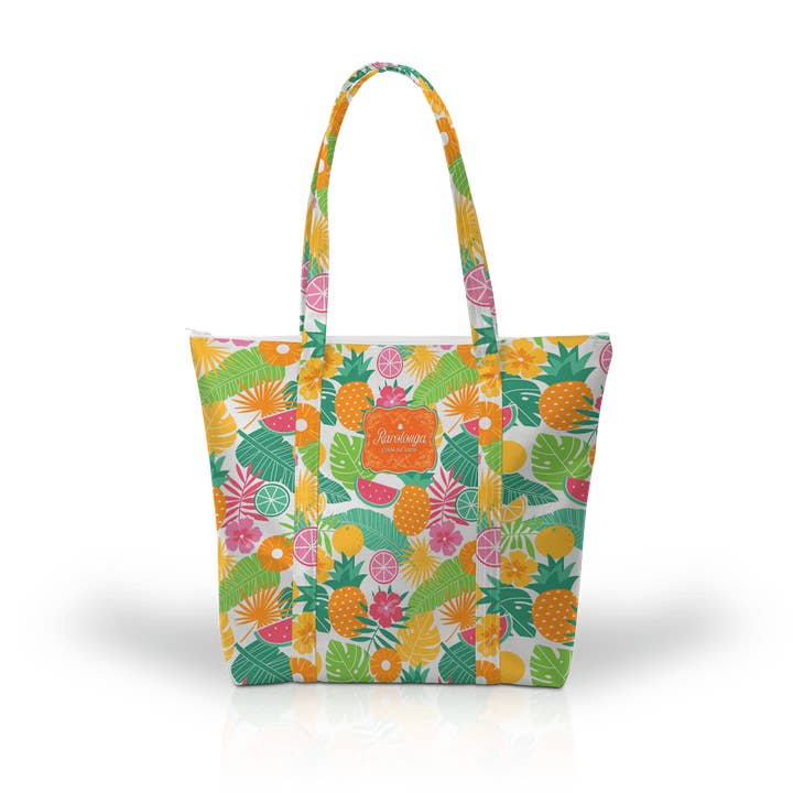 Customizable Vegan Leather Starlight Bag: Fruit Party for wholesale by Matrix