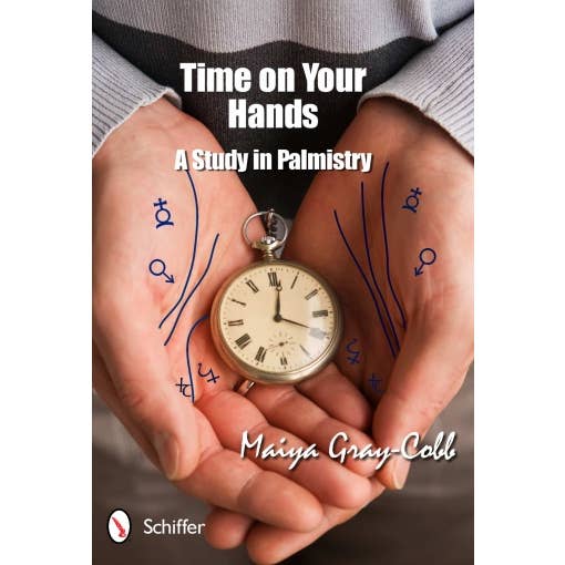 Time on Your Hands: A Study in Palmistry for wholesale by REDFeather