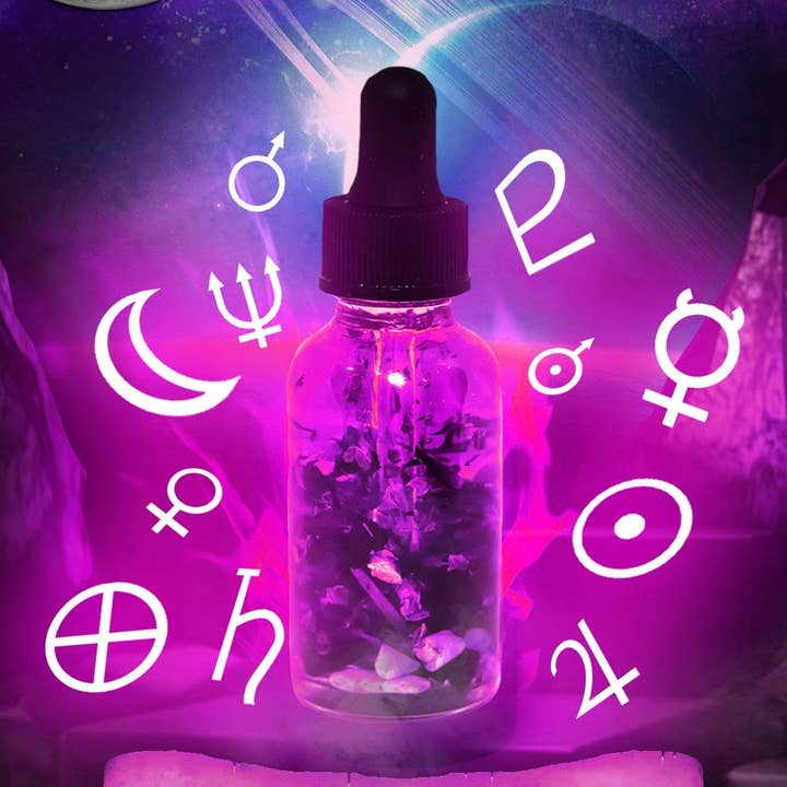 Benutzerdefinierte Zauberöle für die Planeten für den Großhandel von Belladonnas Botanicals