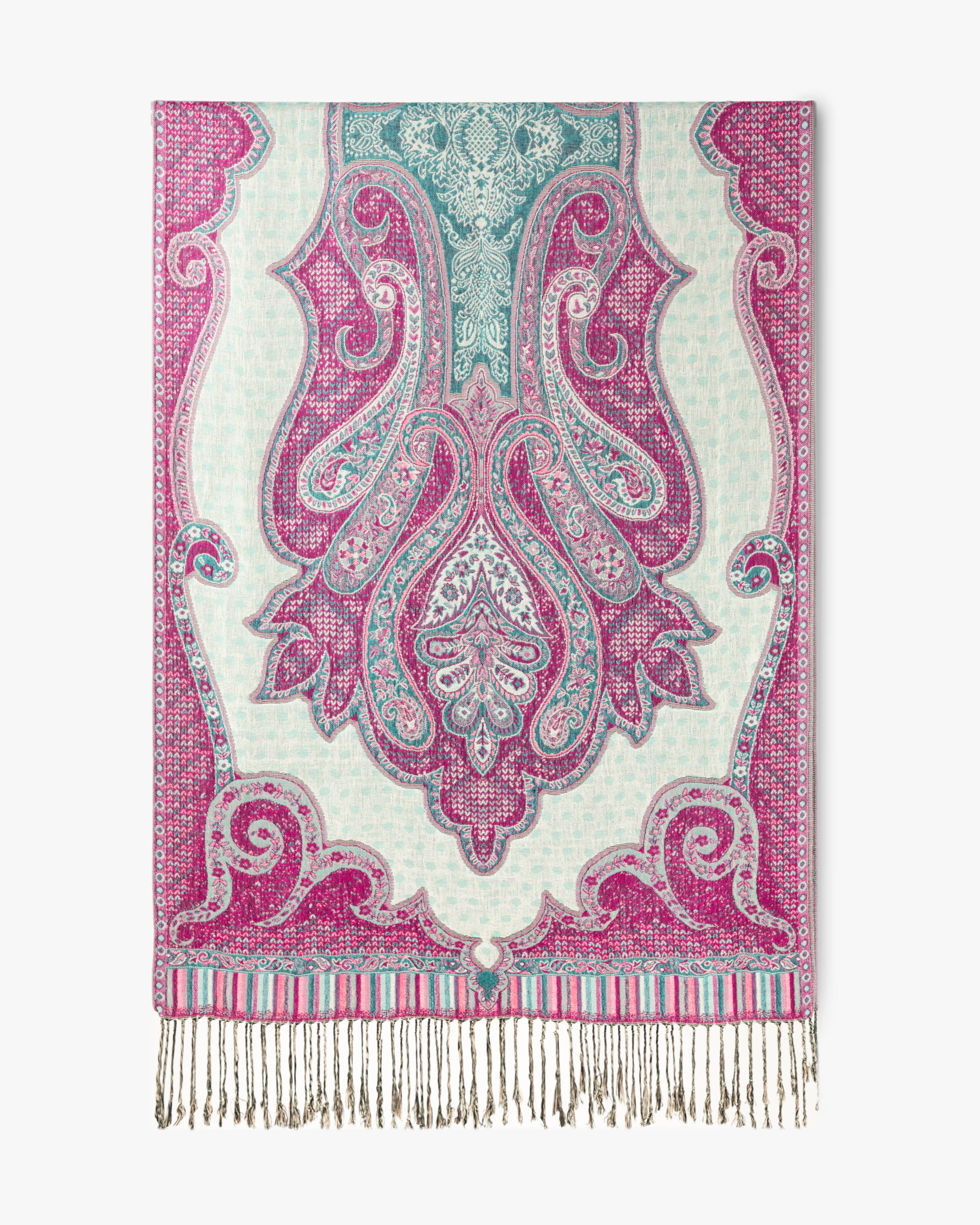 Original USA - Vente Écharpe – femme - Pashmina Fantaisie Paisley5