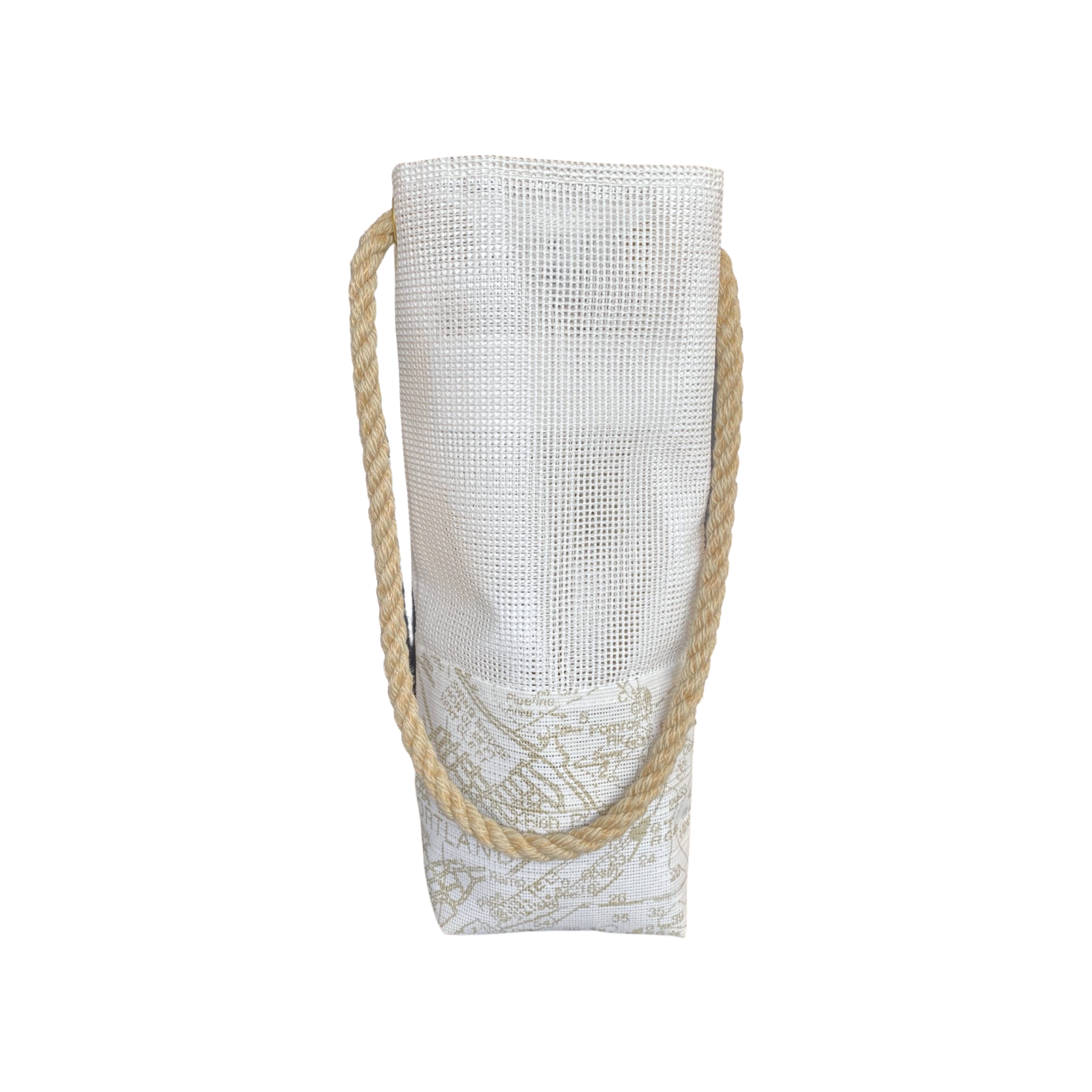 Alaina Marie - Wholesale Wine Tote - Wine Tote in Sailor Blue1