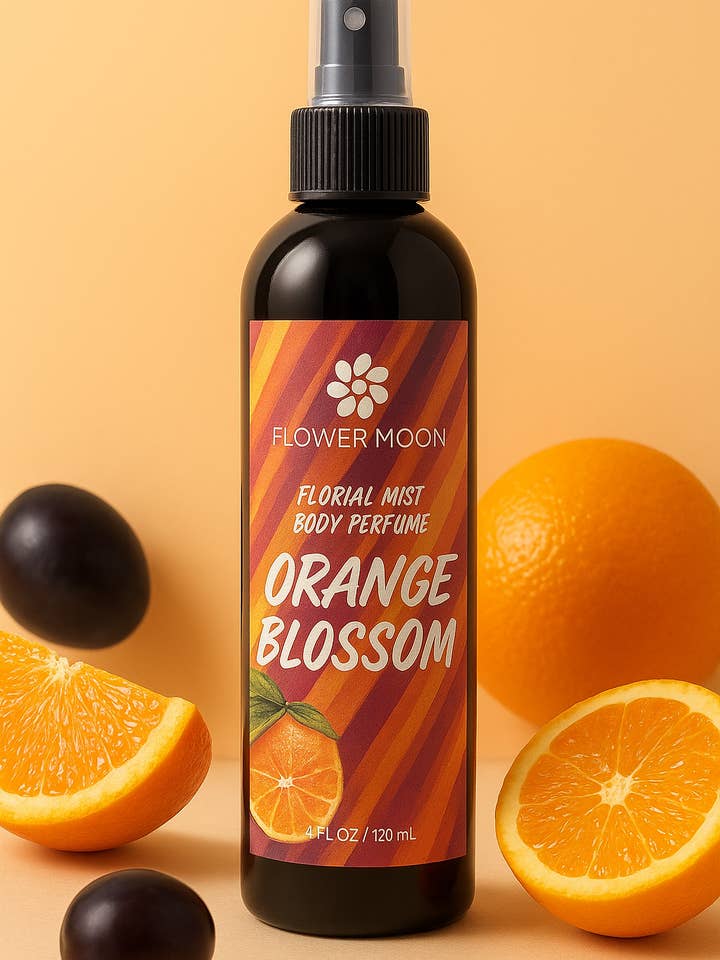 Profumo per Capelli e Corpo ai Fiori d'Arancio per la vendita all'ingrosso da parte di Flower Moon Shop