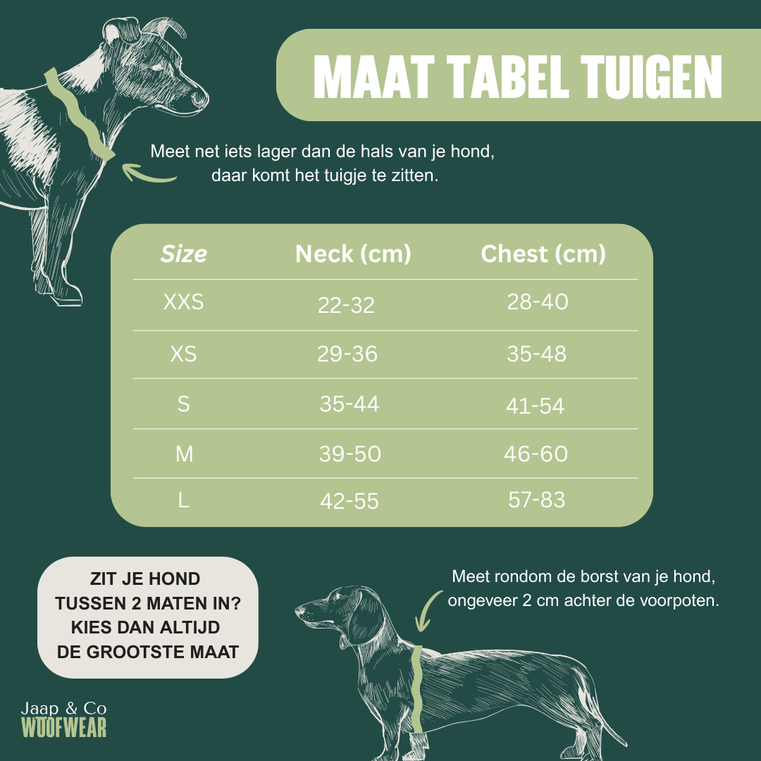 Jaap & Co - Woof Wear - Wholesale Pet Harness - Dog - Soft Season - Dog Harness5