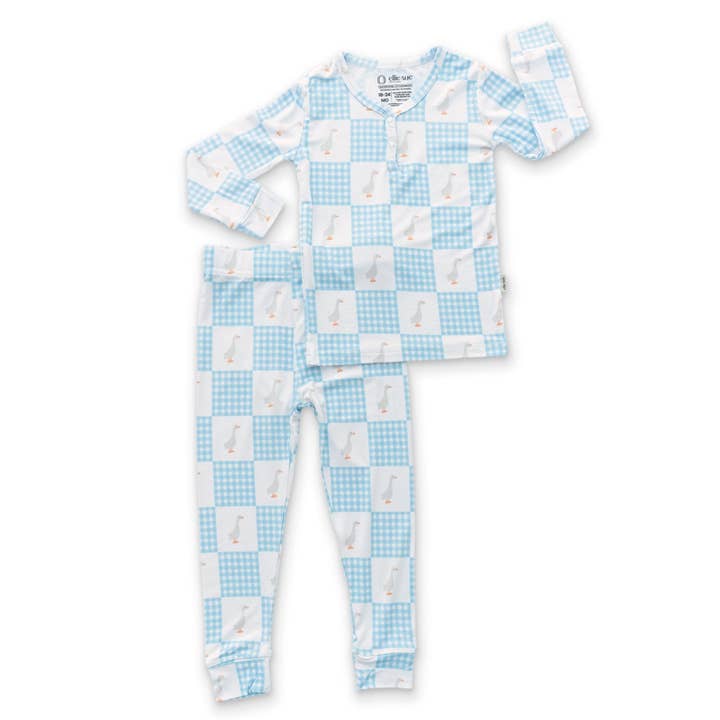 Wesley Pyjama Set voor wholesale door Ellie Sue