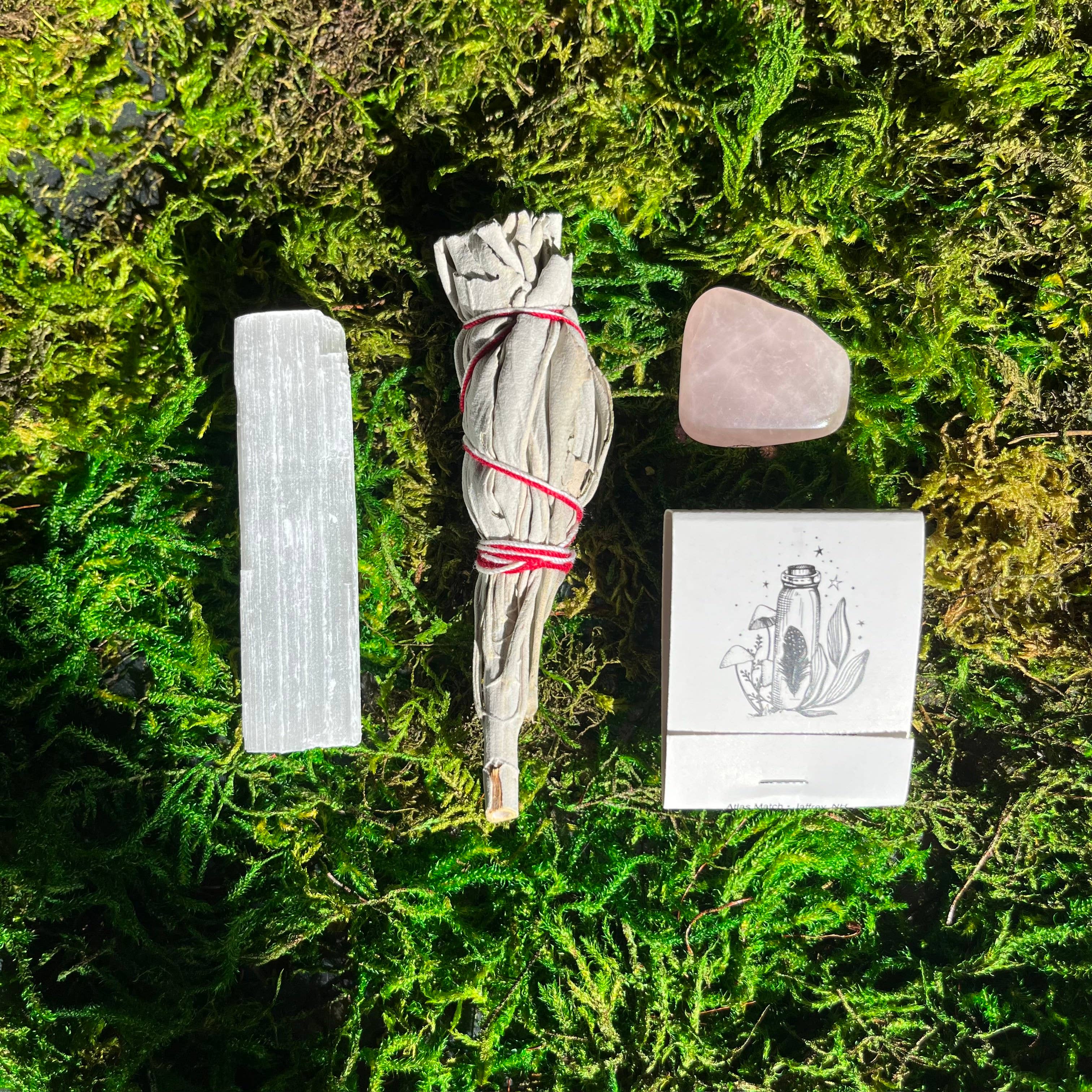 Bespell & Co. - Wholesale Sage Bundle - Mini Home Clearing Kit3