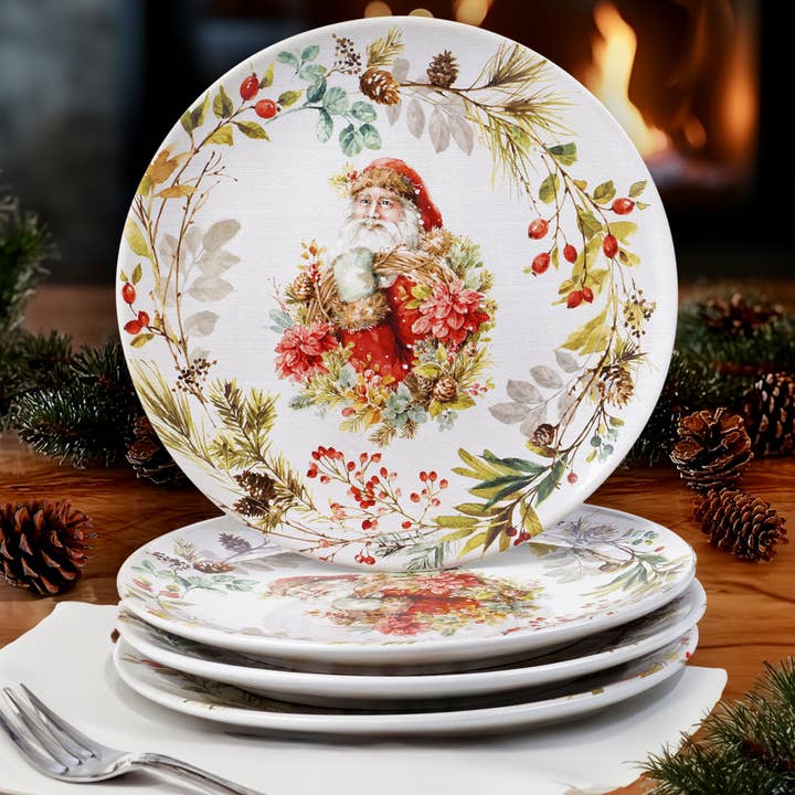 Certified International - Wholesale Dinner Plate - A Christmas Story Dinner Plate 11 in
