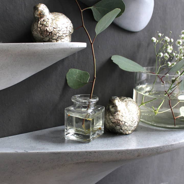 Formpoet - Wholesale Wall Mounted Shelf - Wall shelf concrete large - light grey16