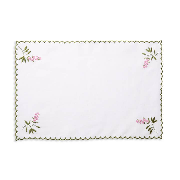 Lavender Placemat (Set of 4) for wholesale by Isla Capricho Homeware