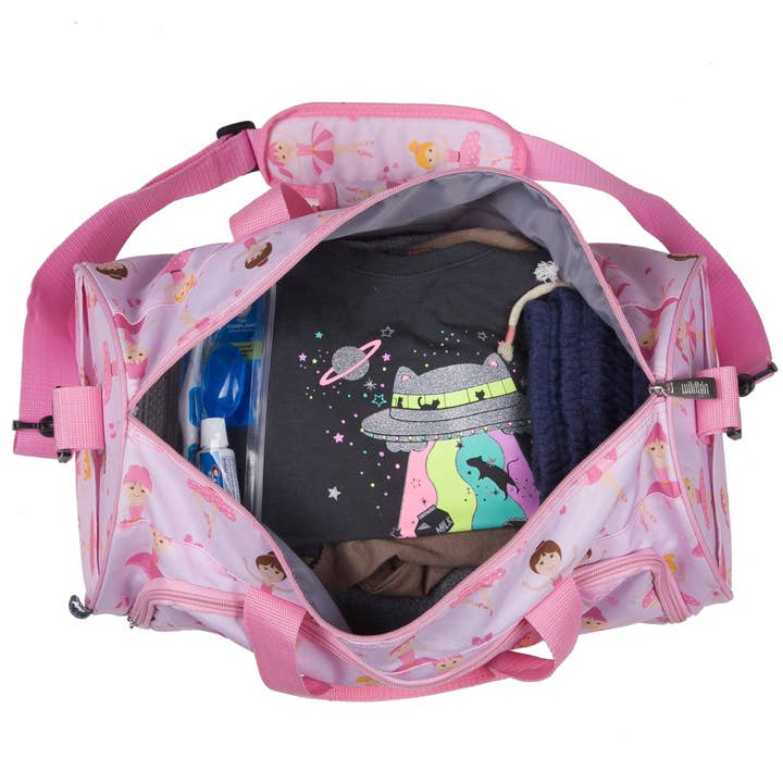 Wildkin - Wholesale Weekender Bag - Kids - Ballerina Dance Bag