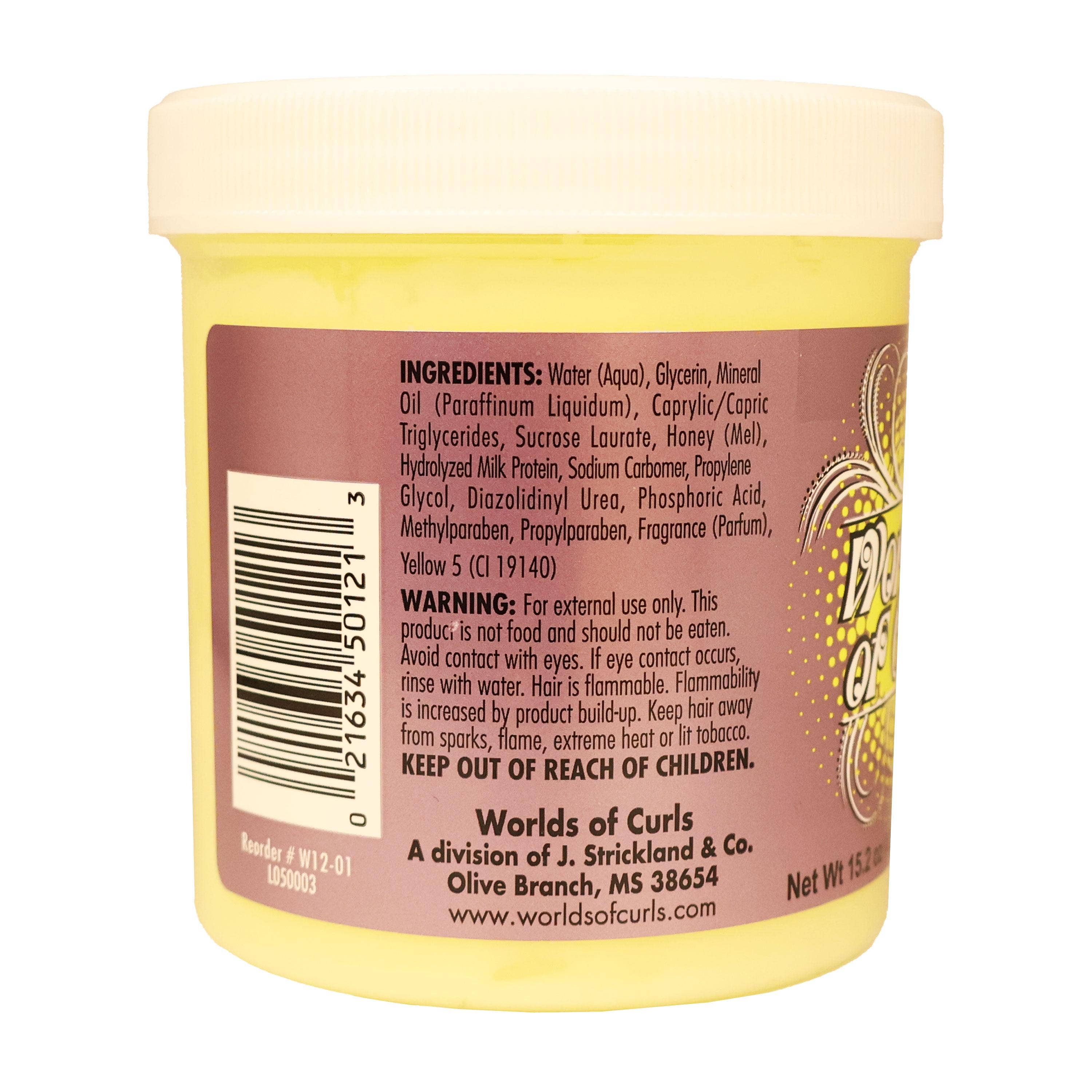 KT Supply – wholesale Hair styling gel/mousse – World Of Curls Curly Pudding 15.2 Oz.1