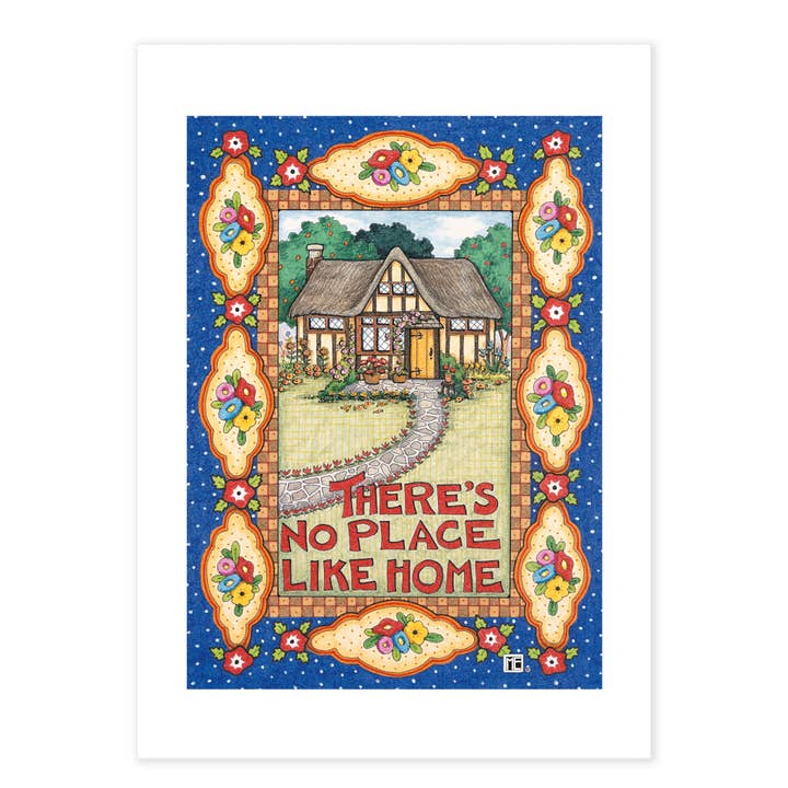 Mary Engelbreit Studios - Venta al por mayor Juego de postales - Postales de cabañas2