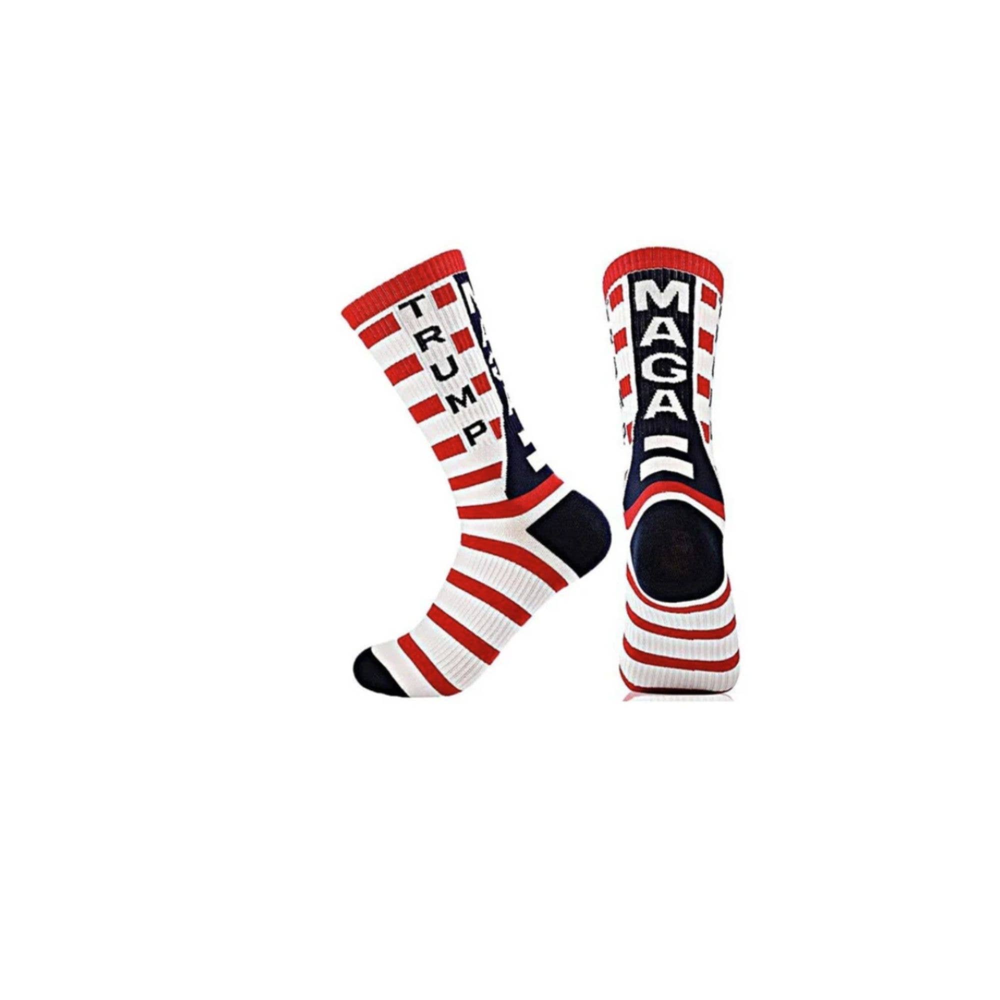K & S WHOLESALE INC - Wholesale Socks - Unisex - Trump Socks Mega Design 30 CT0
