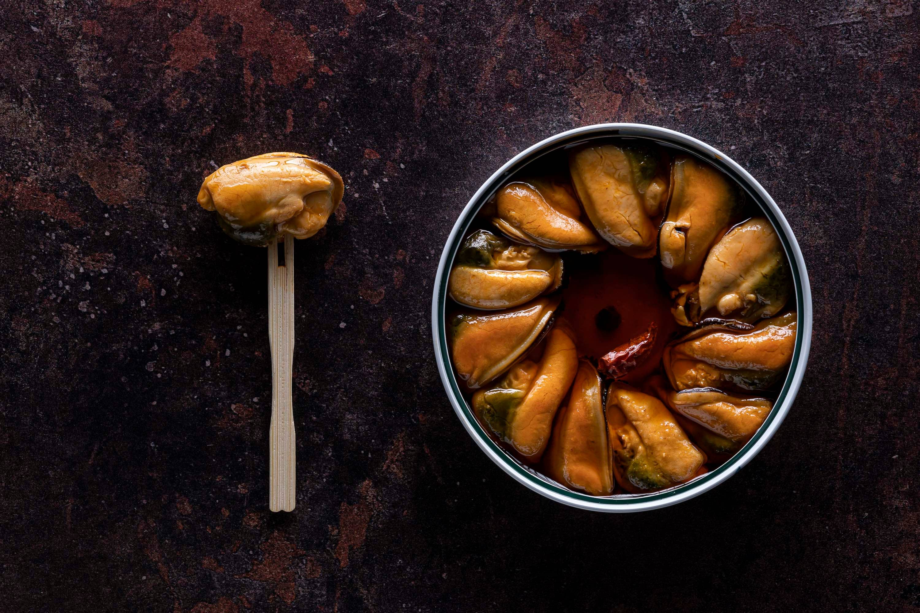 La Curiosa - Vente Poissons en conserve - Moules marinées épicées8